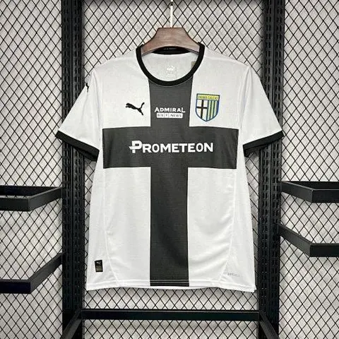 24-25 Parma home soccer jersey