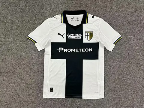 25-26 Parma Calcio home soccer jersey