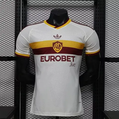 2026/27 AS Roma Away Player Version Soccer Jersey