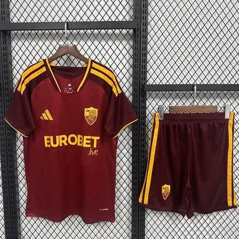 2026/27 AS Roma Home Adult Soccer Jersey Suit S-2XL