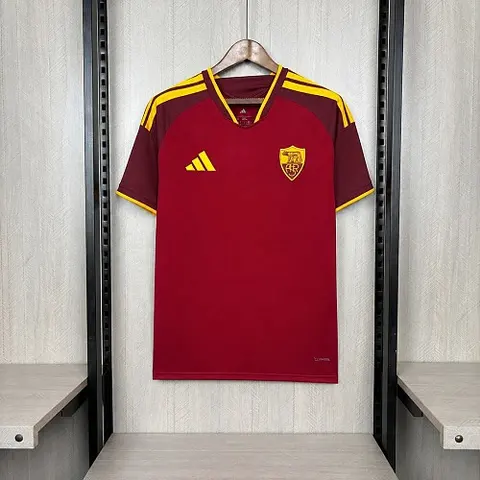 2026/27 AS Roma Home Soccer Jersey S-4XL No Sponsor