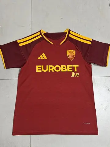 2026/27 AS Roma Home Soccer Jersey S-4XL