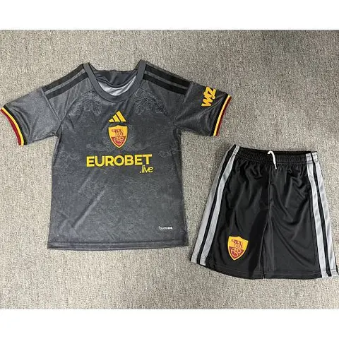 2026/27 AS Roma Third Away Kids Kit Soccer Jersey 16-28