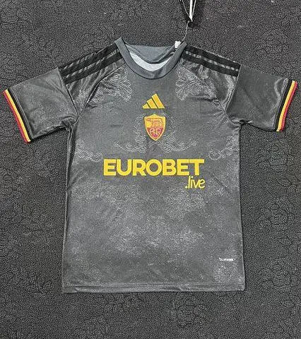 2026/27 AS Roma Third Away With Sponsor Soccer Jersey S-4XL