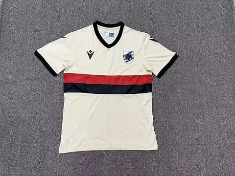 2026/27 Sampdoria 80th Anniversary Soccer Jersey S-4XL