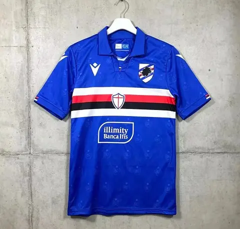 2026/27 Sampdoria Home Soccer Jersey S-2XL