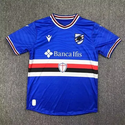 23-24 Sampdoria home blue jersey