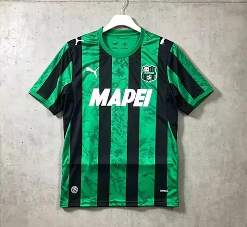 2026/27 Sassuolo Home Soccer Jersey S-4XL
