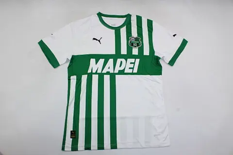23-24 sassuolo away white jersey size S -2XL