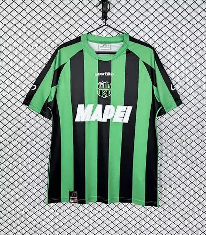 Retro Sassuolo 2012-13 home soccer jersey size S-2XL