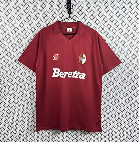 1992/93 Torino Home Retro Soccer Jersey S-2XL