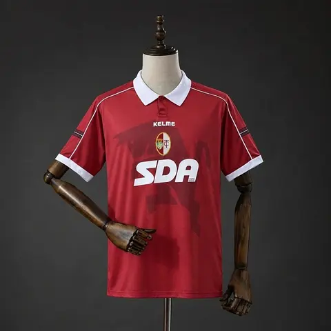 1998/99 Torino Home Retro Soccer Jersey S-2XL