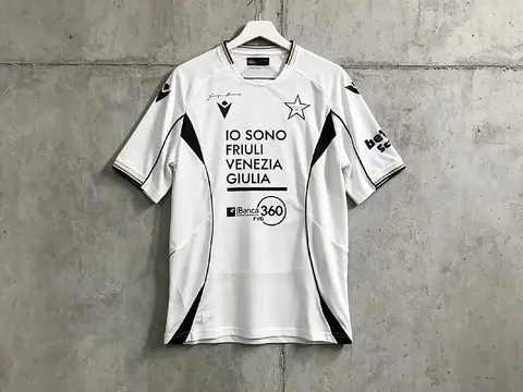 2026/27 Udinese Calcio White Third Away Soccer Jersey S-2XL