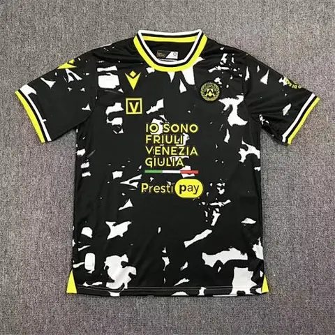 23-24 udinese third away soccer jersey