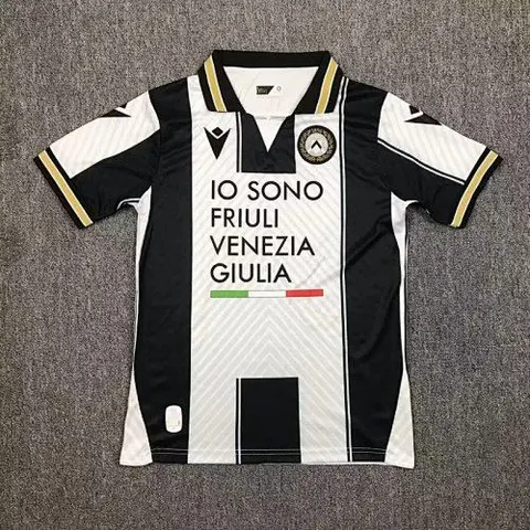 24-25 Udinese home soccer jersey