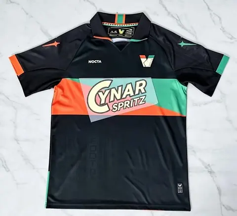 2026/27 Venezia Home Sponsor Soccer Jersey S-4XL