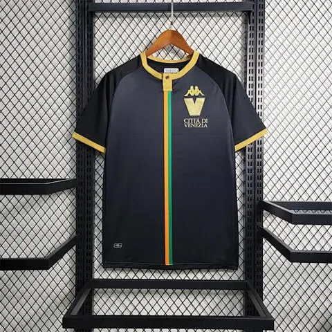23-24 Venezia Black Training Suit