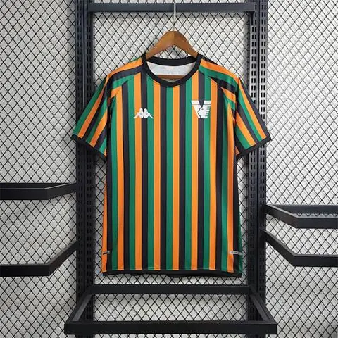 23-24 Venezia orange and green Training Suit