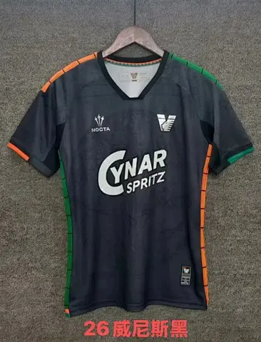 25-26 Venezia home soccer jersey size S-2XL