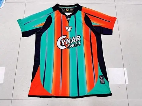 Venezia 2025/26 Third Away soccer jerseys