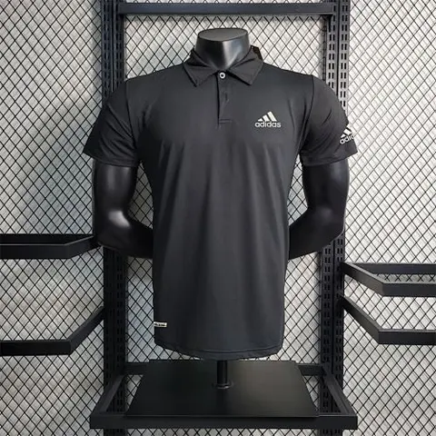 AD POLO black shirt