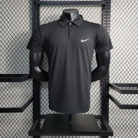 NK POLO black shirt