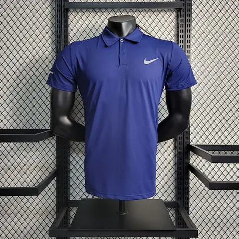 NK POLO purple shirt