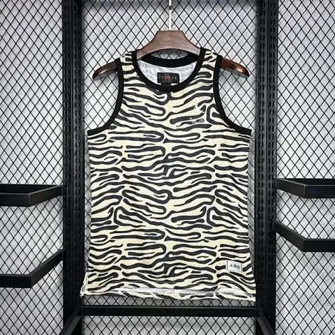 Vest Jordan joint edition Beige Jersey