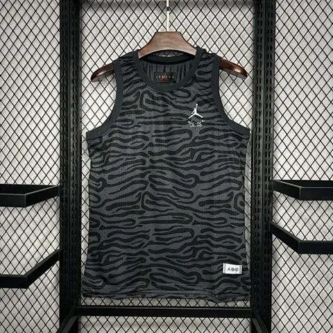 Vest Jordan joint edition black Jersey