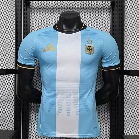 Argentina 2026 White And Blue Special Player Version Jersey S-XXL