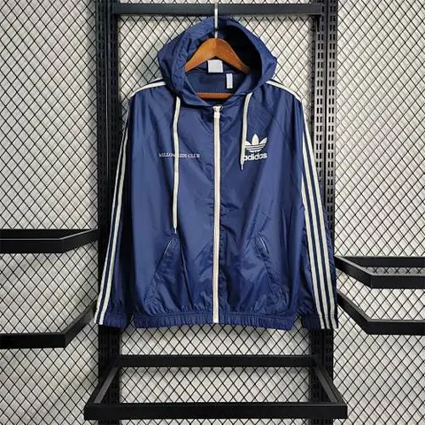 2023 Windbreaker Adidas Royal Blue