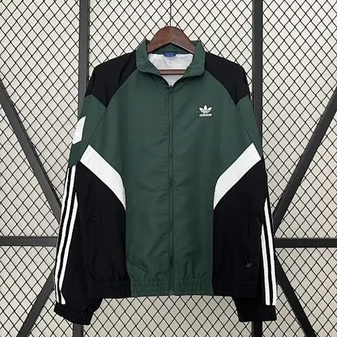 2024 Adidas green windbreaker