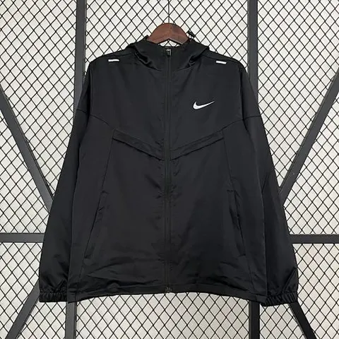 2024 New black Windbreaker