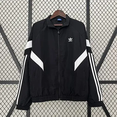 2024 New black windbreaker