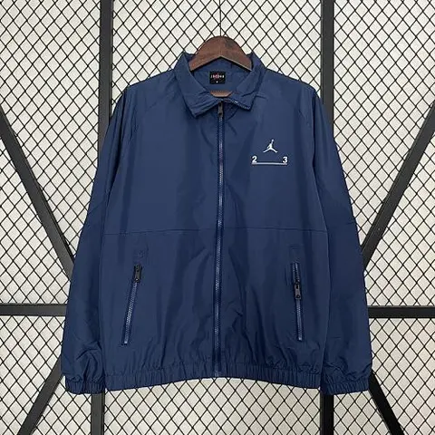 2024 New dark blue windbreaker