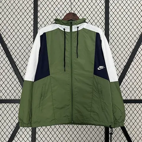 2024 New green windbreaker