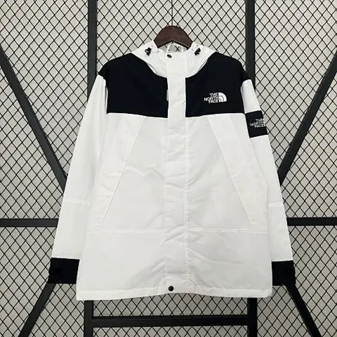 2024 white new windbreaker