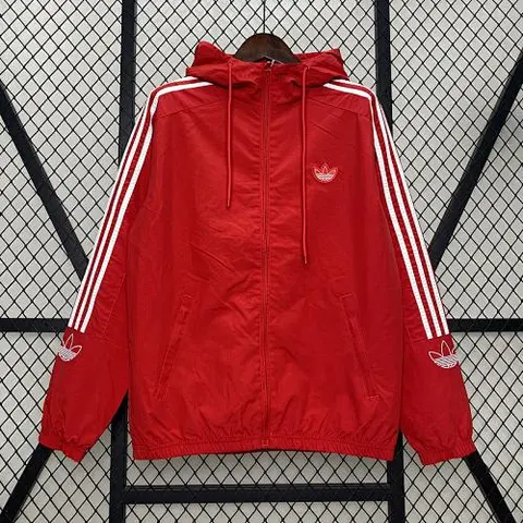 24-25 Red Windbreaker
