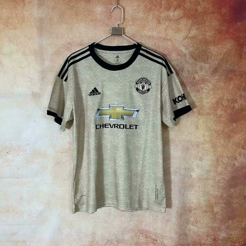 19 20 Man united away Retro size S-2XL 19 20 曼联 客场