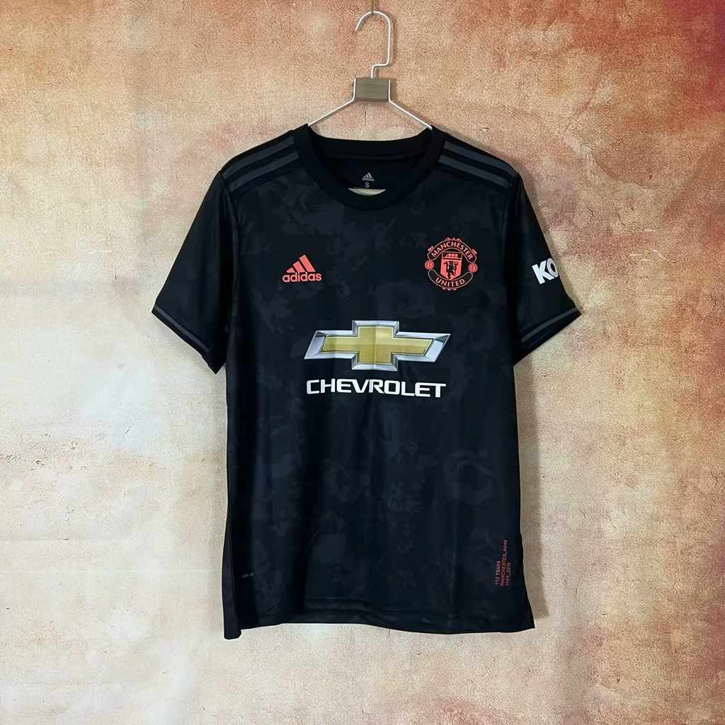 19 20 Man united third away Retro size S-2XL 19 20 曼联 二客