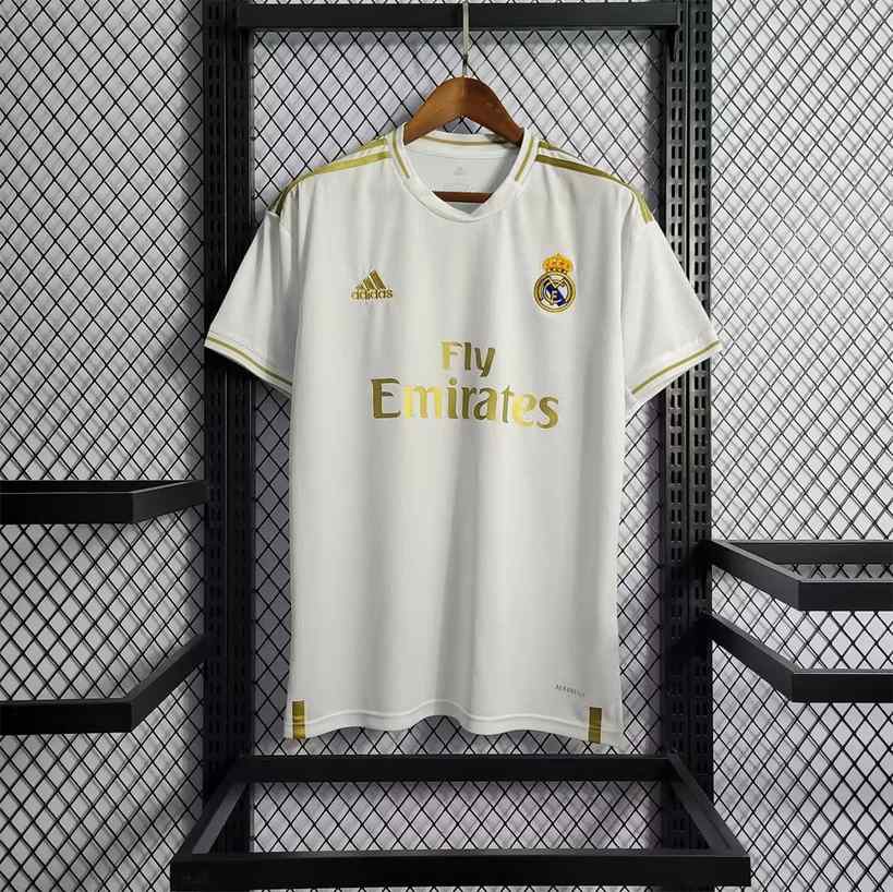 19 20 Real madrid home Retro size S-2XL 19 20 皇马 主场