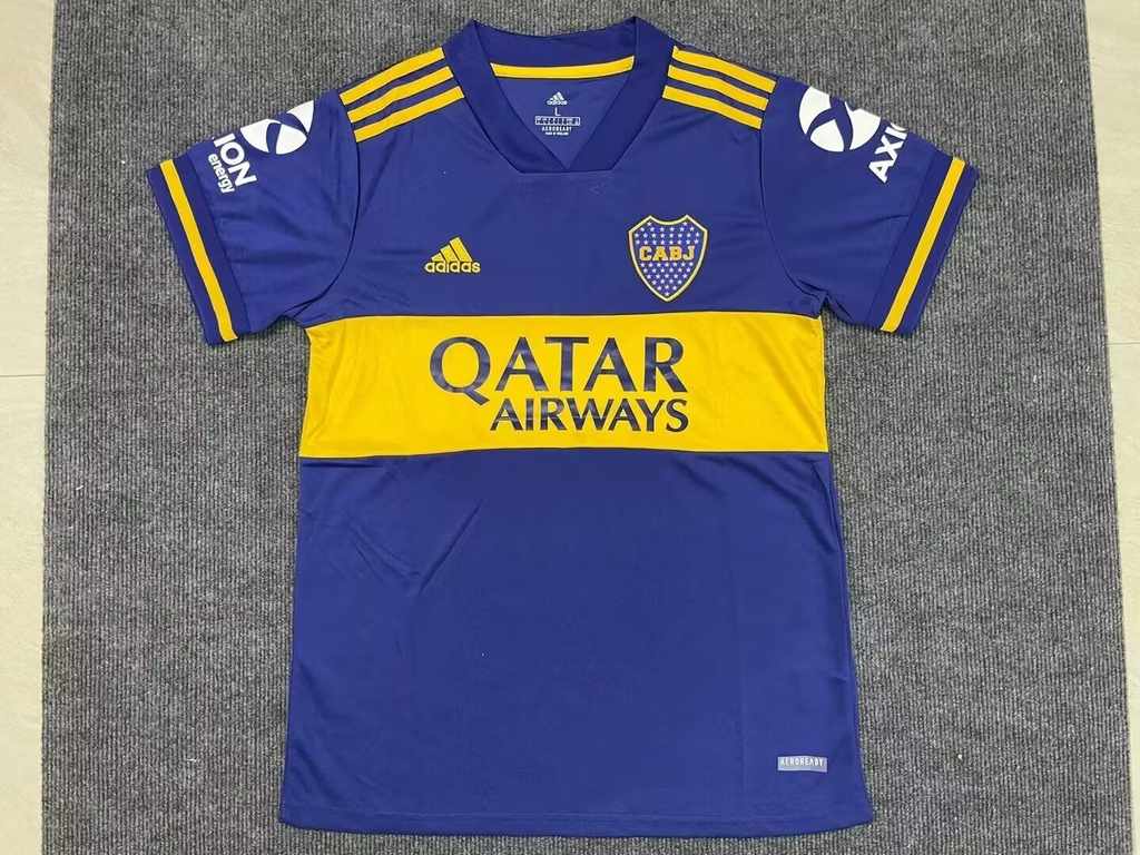 20 21 Boca home retro 20 21 博卡青年 主场 复古