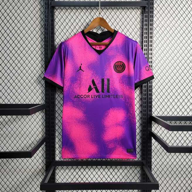 20 21 Psg 4th away size S-XXL 20 21 巴黎 四客