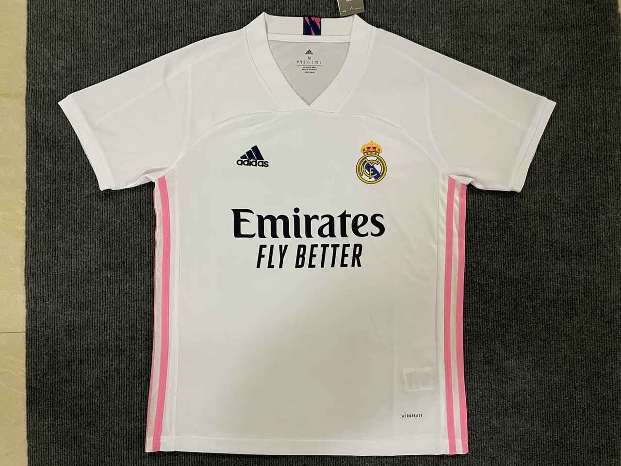 20 21 Real Madrid Home 20 21 皇马 主场