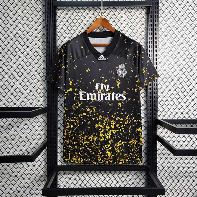 2021 Real Madrid Special Edition Black Gold 2021 皇马特别版黑金