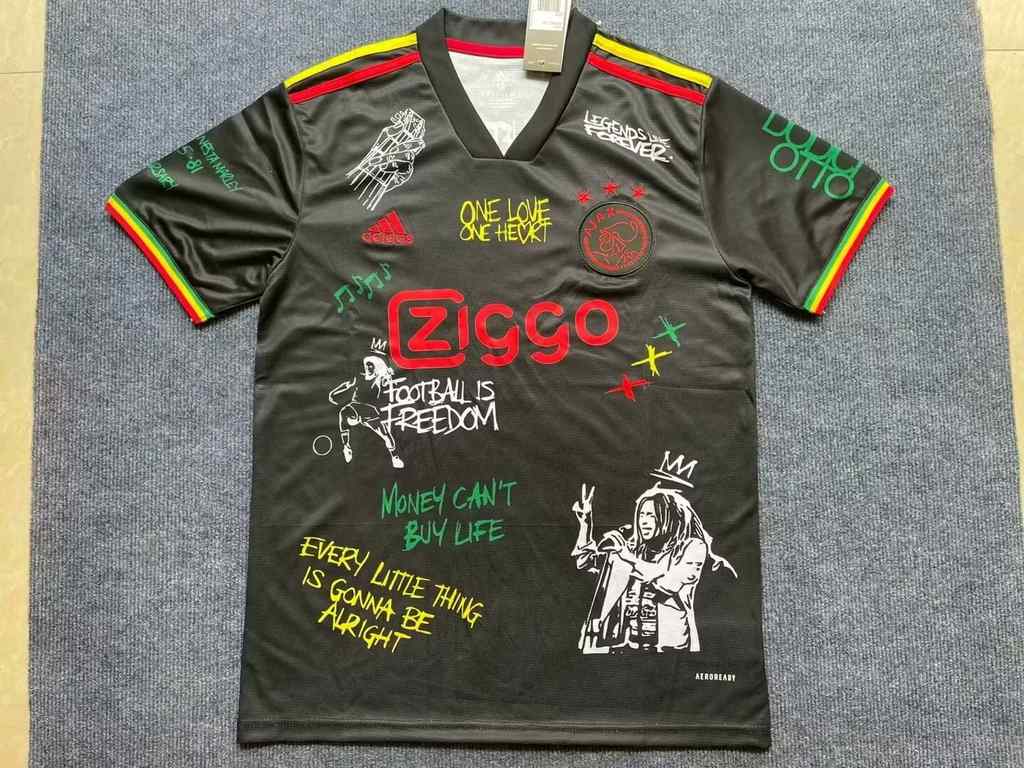 21 22 Ajax black special version size S-2XL 21 22 阿贾克斯 黑色特别版