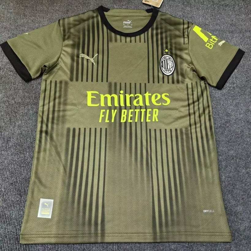 22 23 AC Milan third away 22 23 AC米兰 二客