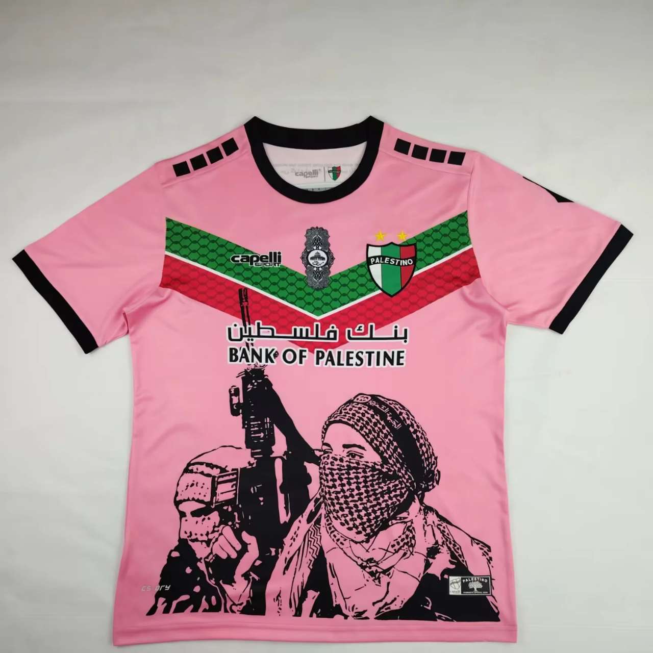 22 23 Palestine pink size S-4XL 22 23 巴勒斯坦 四客 特别版 粉色