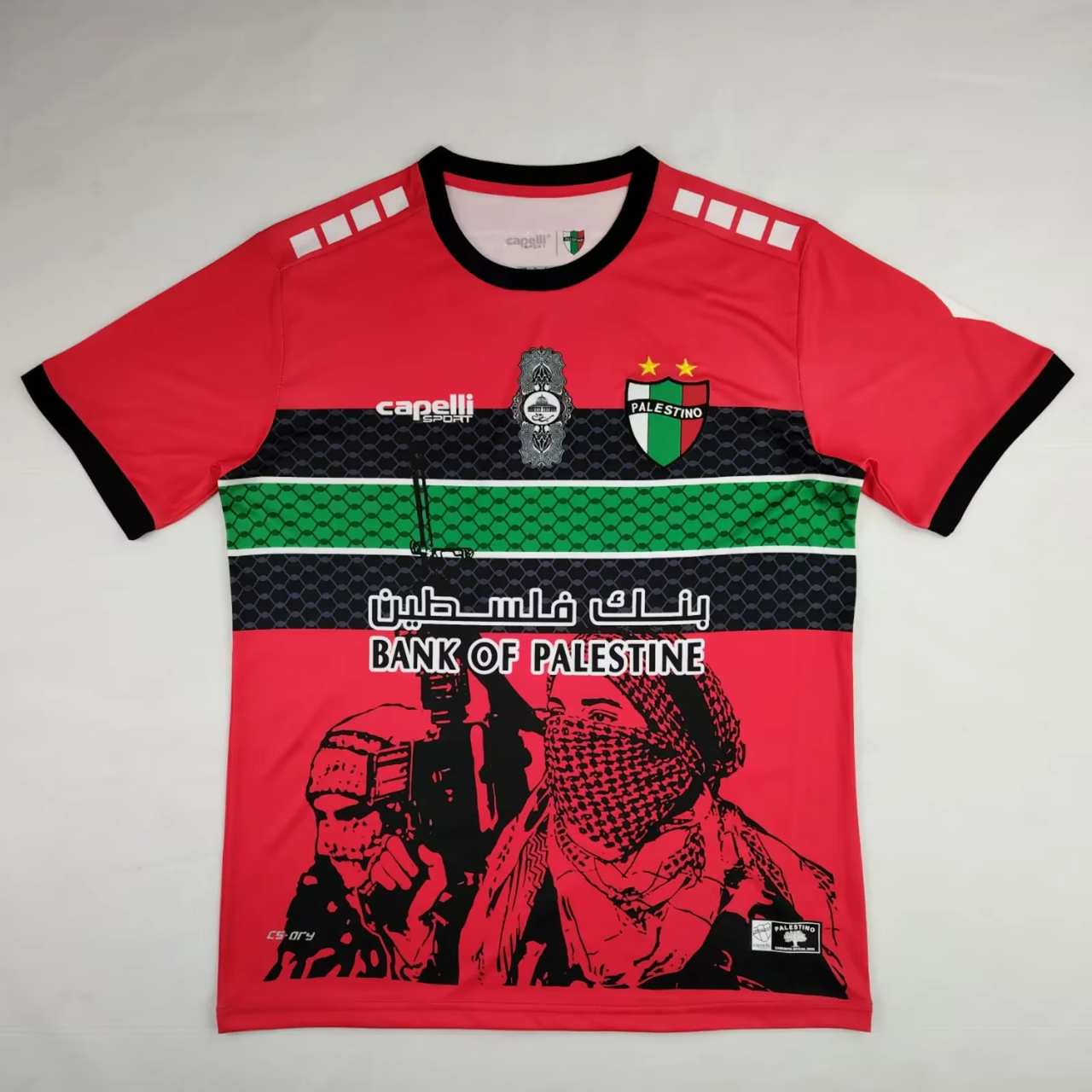 22 23 Palestine red size S-4XL 22 23 巴勒斯坦 红色