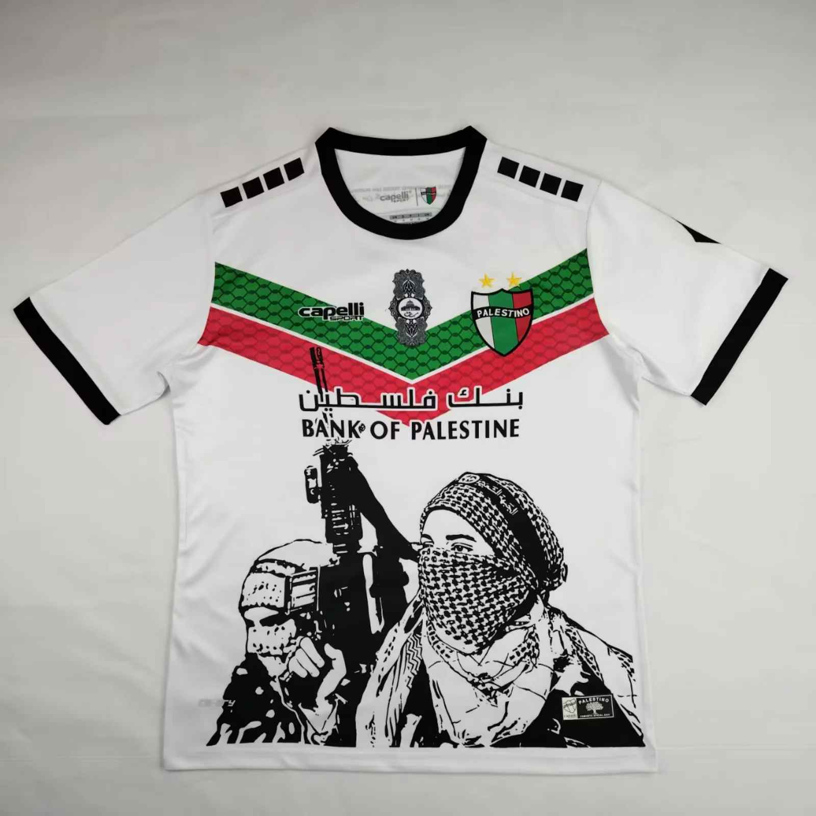 22 23 Palestine white size S-4XL 22 23 巴勒斯坦 白色_175455228